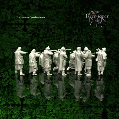 REM0029 Andalusian Crossbowmen Early- High Medieval Medieval