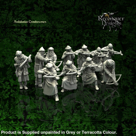 REM0029 Andalusian Crossbowmen Early- High Medieval Medieval