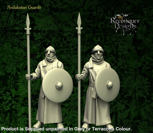 Andalusian Guards A Medieval