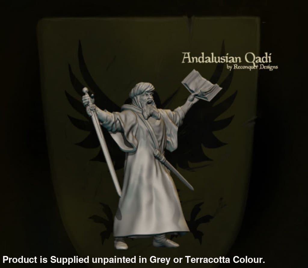 Andalusian Qadi Medieval