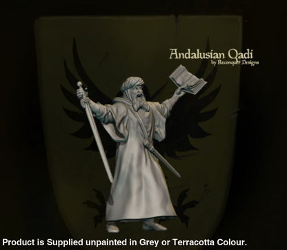 Andalusian Qadi Medieval