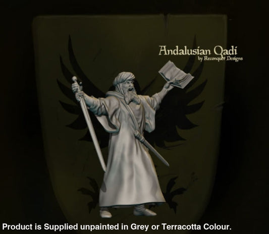 Andalusian Qadi Medieval