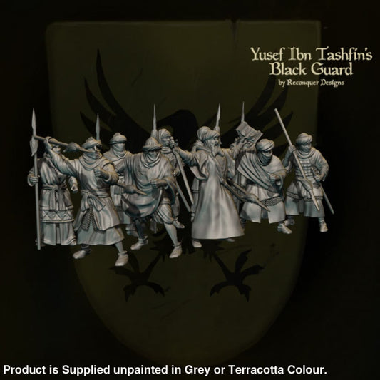 REM0032 Ben Yusef’s Black Guard Medieval