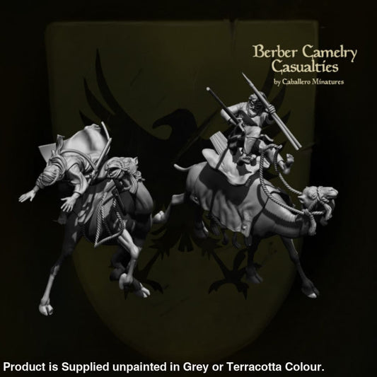 REM0034 Berber Camel Casualties Medieval