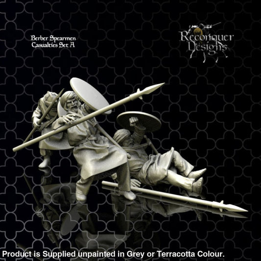 Berber Casualties Set A Medieval