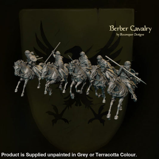 REM0036 Berber Cavalry Medieval
