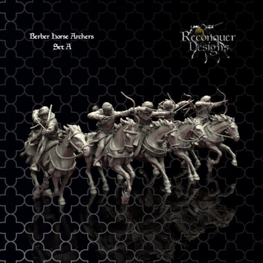 REM0037 Berber Horse Archers ’Set A’ Medieval
