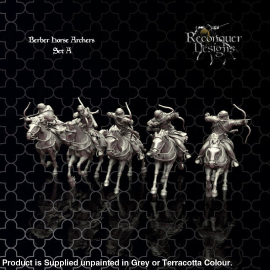 REM0037 Berber Horse Archers ’Set A’ Medieval