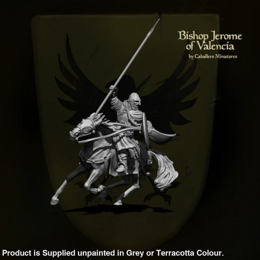 REM0039 Bishop Jerónimo of Valencia Companion of El Cid Medieval