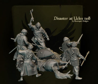 Disaster At Uclés 1108 Medieval