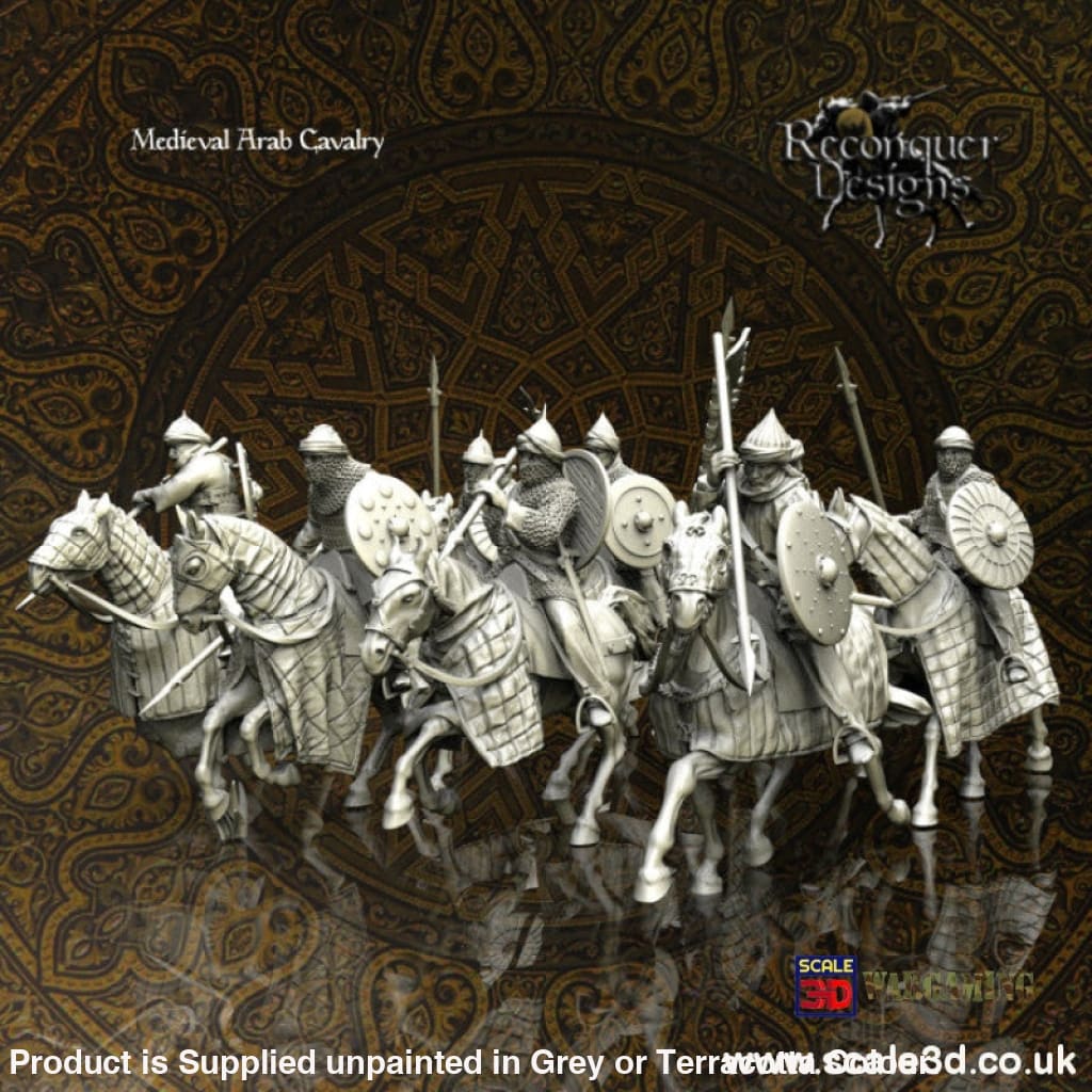 Early Medieval Arab Cavalry