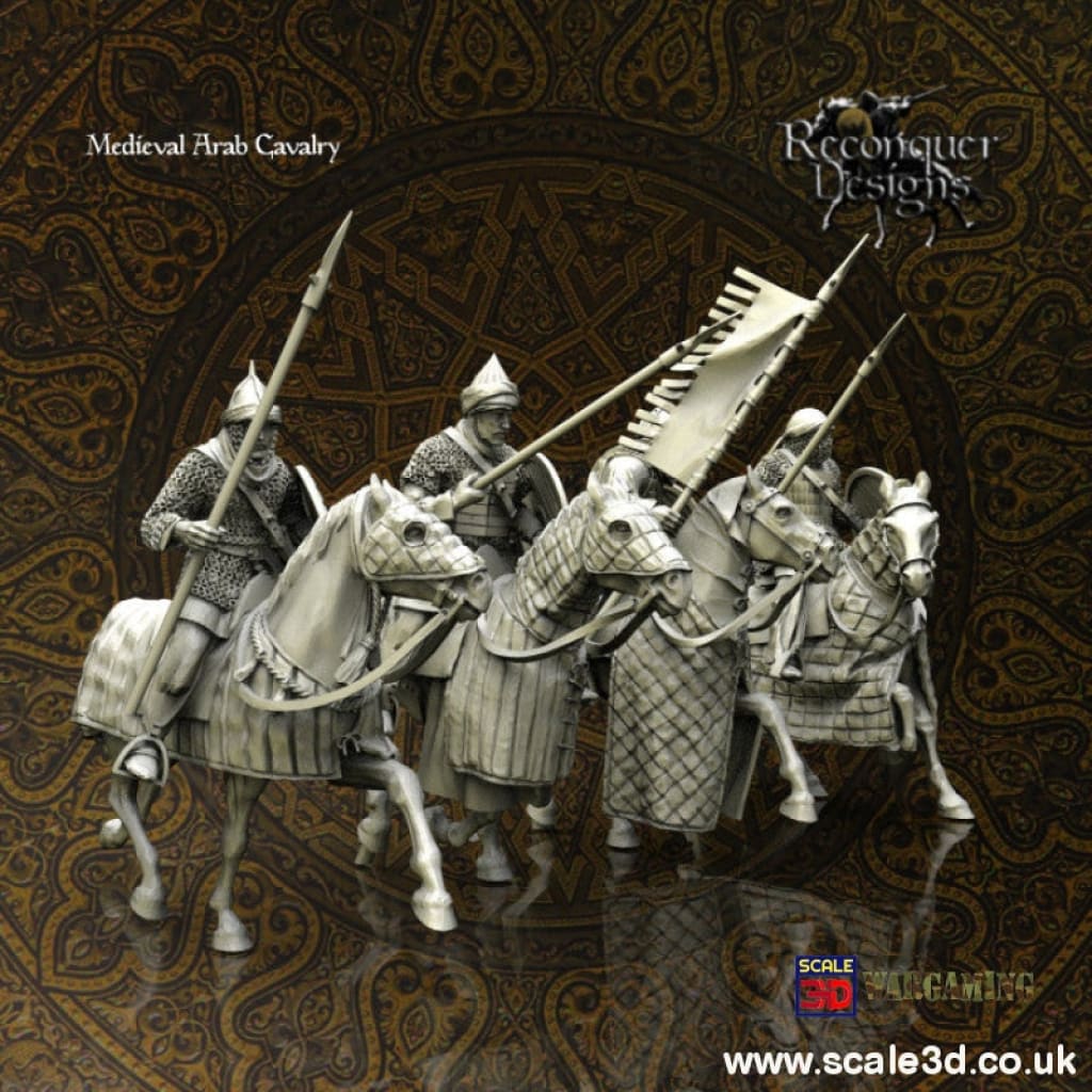 Early Medieval Arab Cavalry