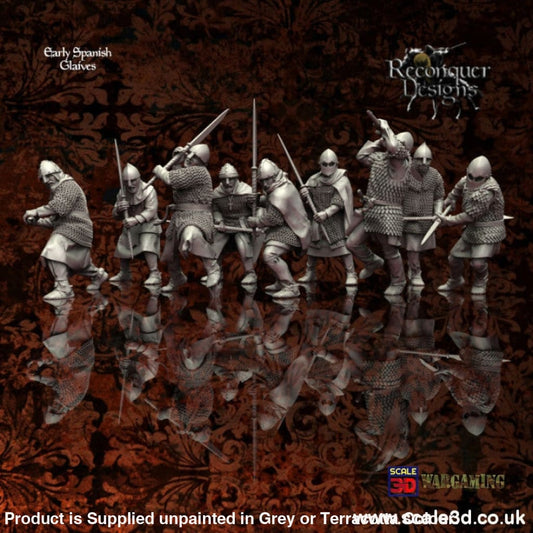 Early Spanish Glaives Medieval