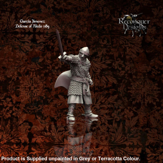 REM0054 Garcia Jimenez defender of Aledo 1:32 Medieval