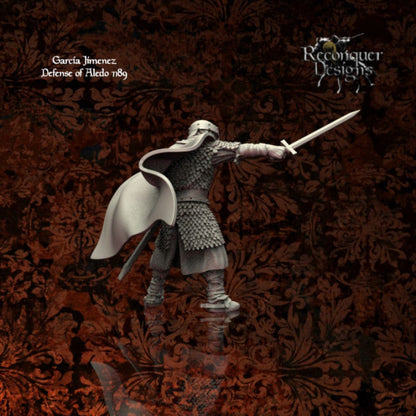 REM0054 Garcia Jimenez defender of Aledo 1:32 Medieval