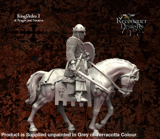 King Pedro I Of Aragon And Navarra 1 Medieval