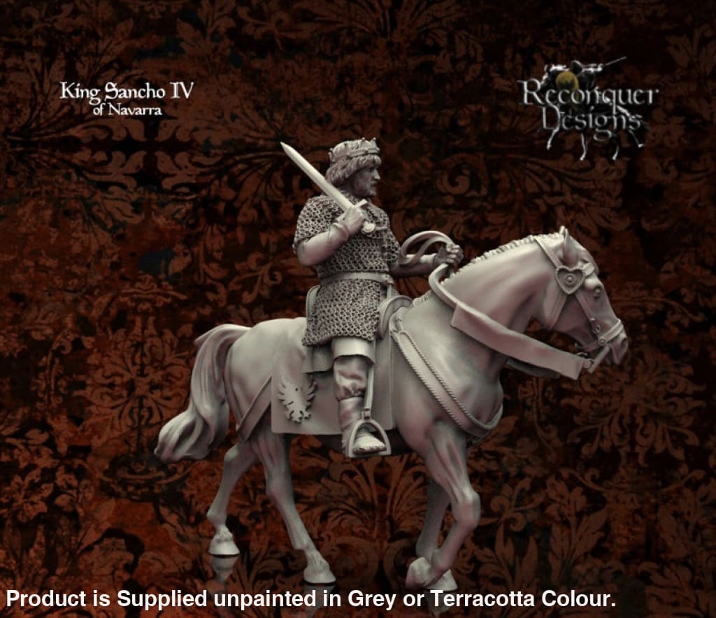 King Sancho Iv Of Navarra 3 Medieval