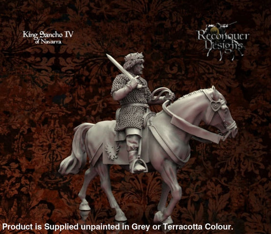 King Sancho Iv Of Navarra 3 Medieval