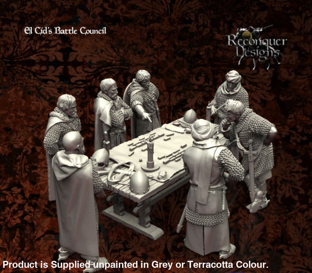 Battle Council Medieval