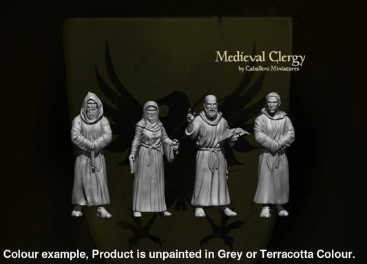 Medieval Clergy - Priest Monk