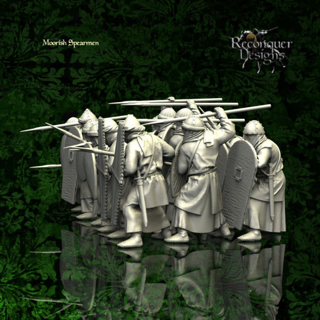 Medieval Moorish Spearmen