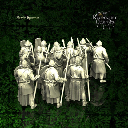 Medieval Moorish Spearmen