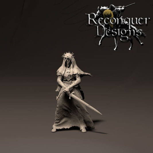 REM0070 Warrior Nun Medieval