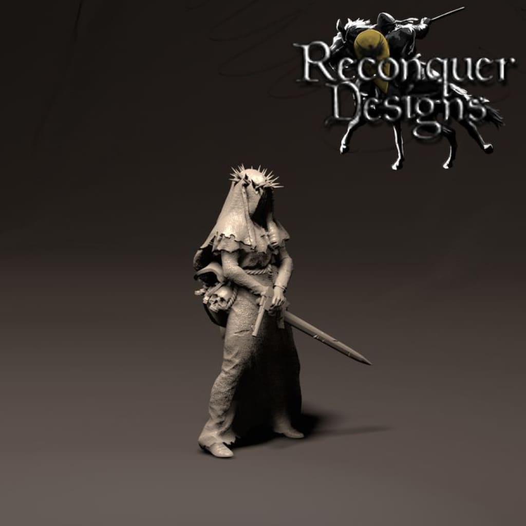 REM0070 Warrior Nun Medieval