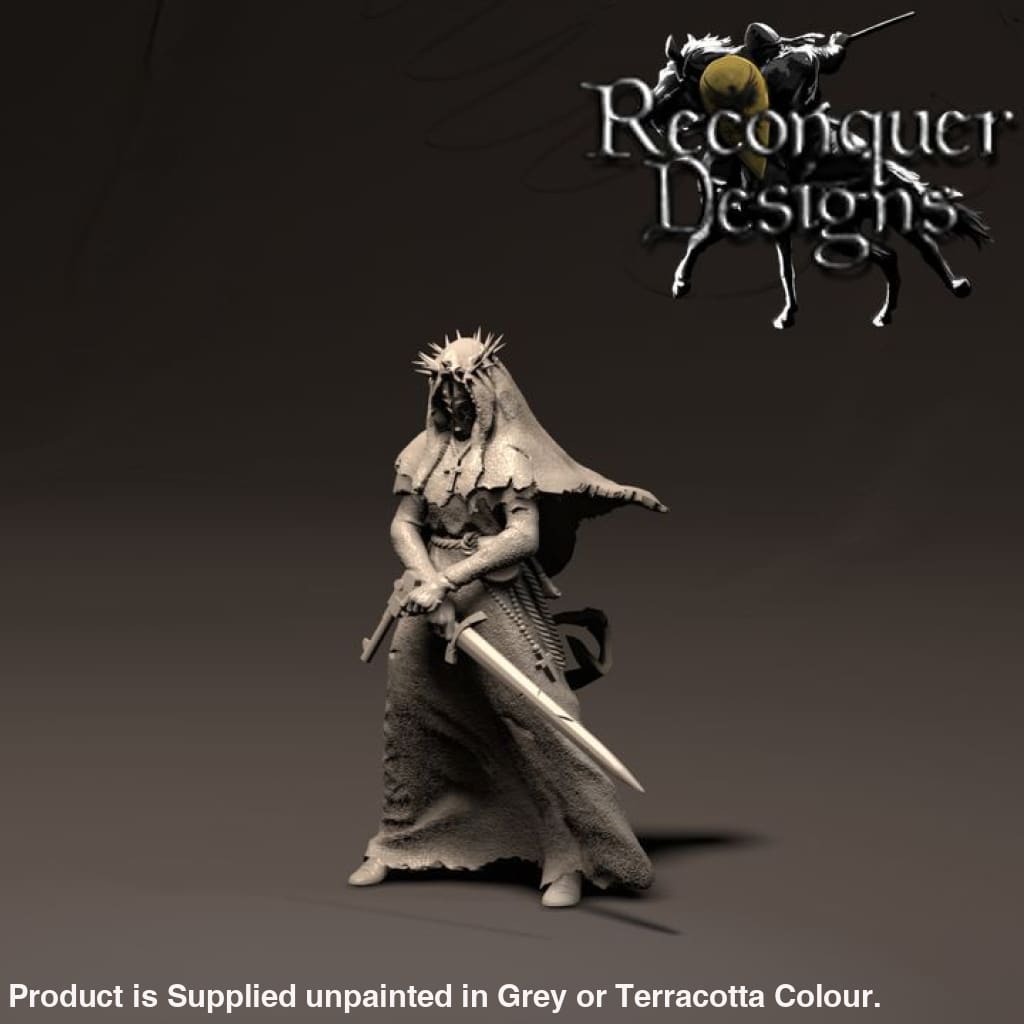 REM0070 Warrior Nun Medieval