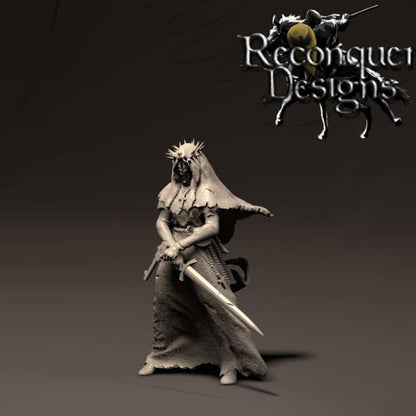 REM0070 Warrior Nun Medieval