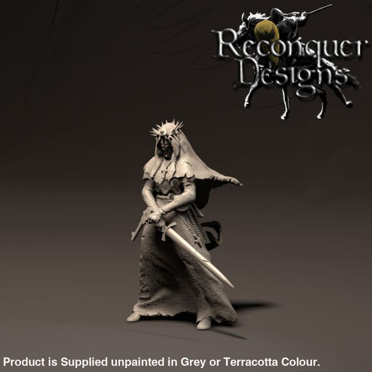 REM0070 Warrior Nun Medieval