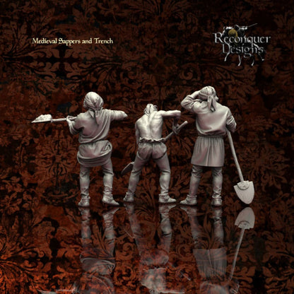Medieval Sappers Full Bodies