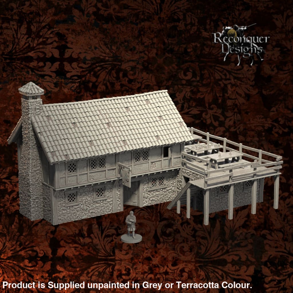 REM0073 Medieval Village Inn Medieval