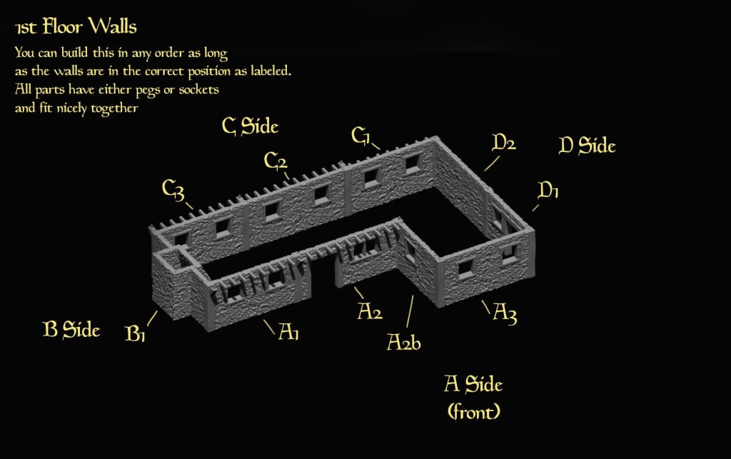 REM0073 Medieval Village Inn Medieval