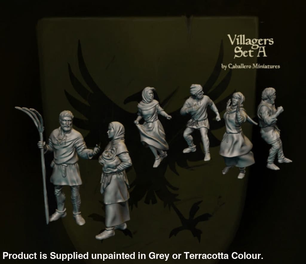 Medieval Villagers A