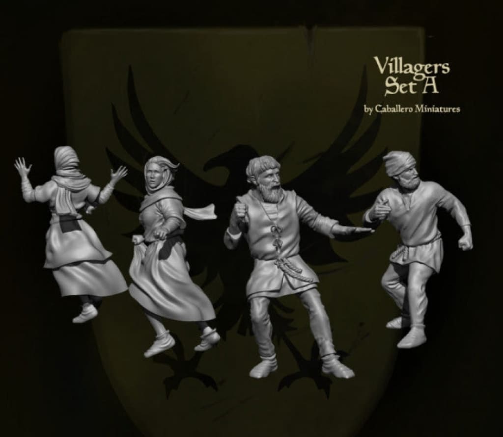 Medieval Villagers A