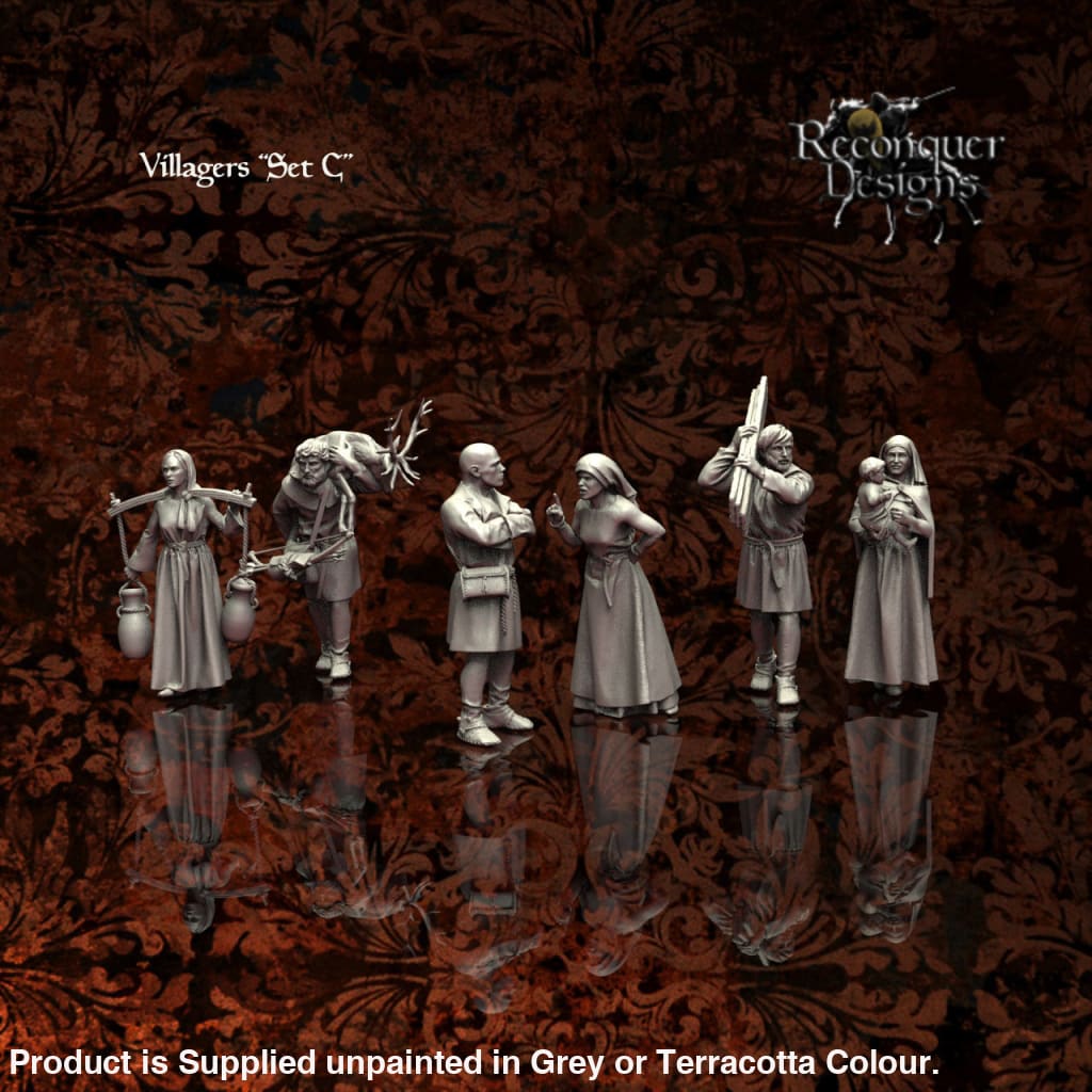 Medieval Villagers C