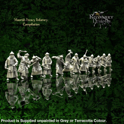 REM0078 Moorish Heavy Infantry Set A Medieval