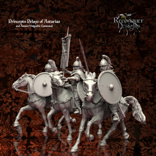 REM0083 Pelayo and Asturian-Visigothic Command group Medieval