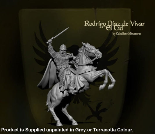 Rodigro Diaz De Vivar El Cid Campeador Version 1 Medieval
