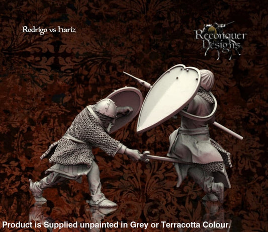 Rodrigo Vs Hariz The Duel Medieval