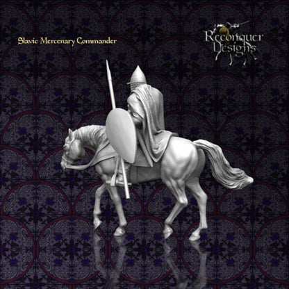 REM0089 Slavic Mercenary Commander Medieval