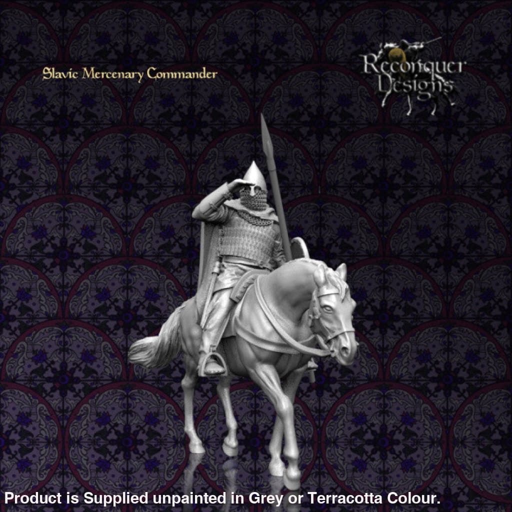 REM0089 Slavic Mercenary Commander Medieval