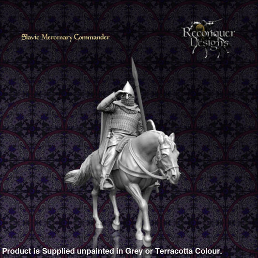 REM0089 Slavic Mercenary Commander Medieval