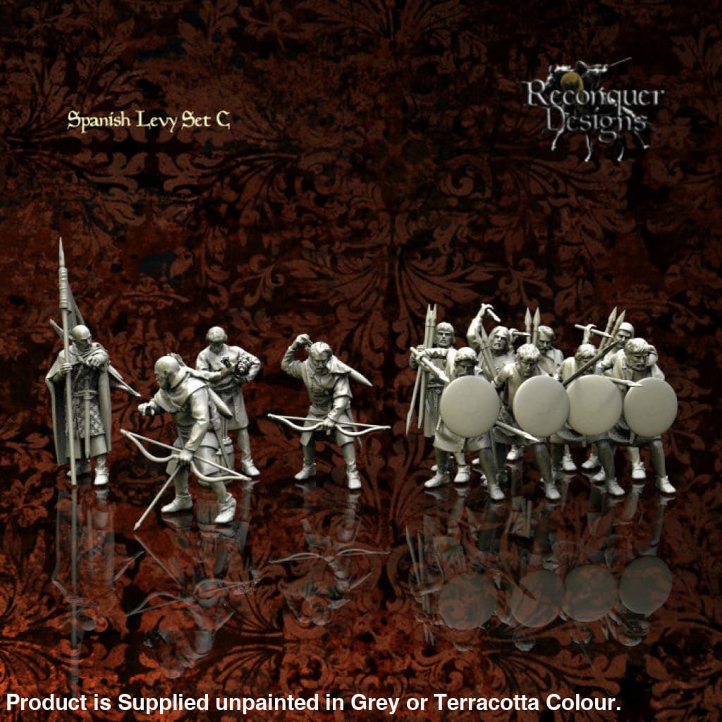 REM0090 Spanish Levy Set C Medieval