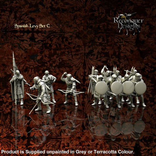 REM0090 Spanish Levy Set C Medieval