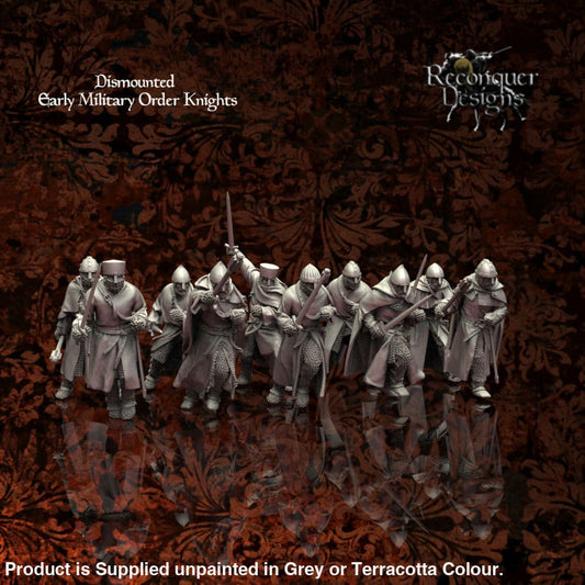 Templers/Early Military Order Knights Medieval