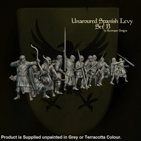 REM0096 Spanish Levy ’Set B’ Medieval
