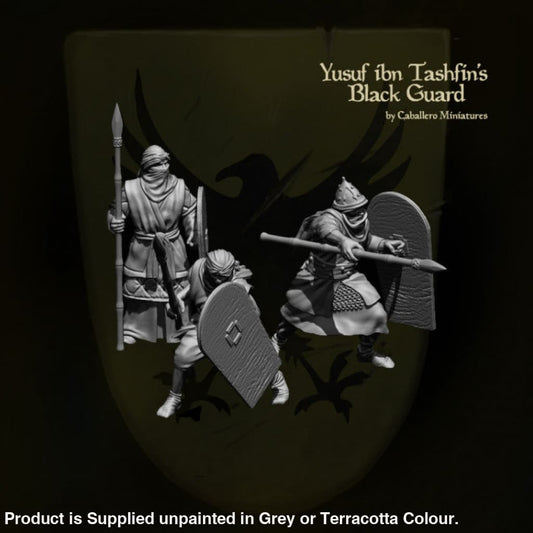 REM0097 Yusuf ibn Tashfin’s Black Guard Medieval