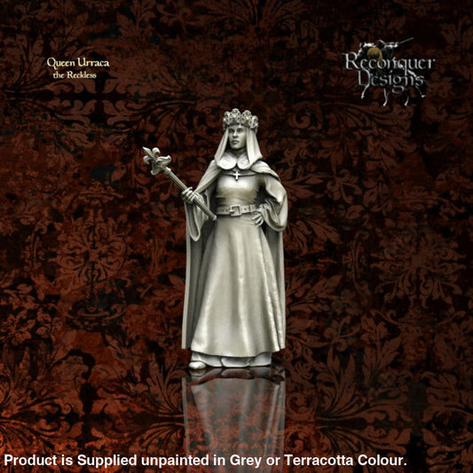 Queen Urraca The Reckless Of Leon Medieval